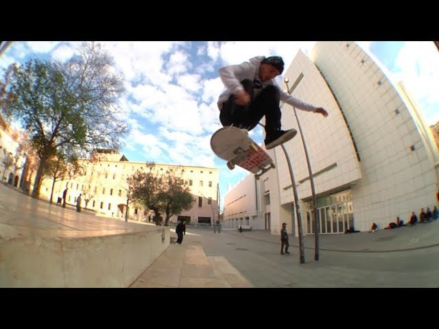 Andréa DUPRÉ <br />Sponsors : Relax skate shop, Smooth skateboards, Polster trucks, Skate Crew Hardware, Cheelax Apparel and SUPRA footwear. <br />Instagram : _digitaldrew https://www.instagram.com/_digitaldrew/<br /> <br />Born and raised in Bordeaux, in the south western part of France, Andréa started skateboarding when he was 13 years old, at a DIY park next to his parent’s house.<br />He is now 21, studies event-planning at bachelor level, likes cinema, making beats and traveling to visit and skate as many spots as possible.<br /><br />Filmed & Edit By:<br />Aurelién Migaud