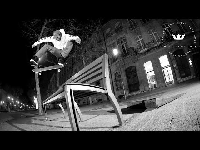 This Spring we hit the road to launch our new signature Chino. With colorways from Boo Johnson, Oscar Candon, and Dee Ostrander, the Chino is a banger. The tour went from California to Arizona and continued overseas to France and Spain where we hit some demos, signings, and skate spots. Check out the edit featuring Boo, Oscar, Dee, Dane Vaughn, Lucien Clarke, Clint Walker and Javier Sarmiento.<br /><br />Thanks to all the skate shops and skaters that supported us along the way.<br />www.SupraFootwear.com<br /><br />Staring: Boo Johnson, Dee Ostrander, Oscar Candon, Lucien Clarke, Dane Vaughn, Clint Walker, Javier Sarmiento<br /><br />Videography: Aleks Lewandowski, Dennis Martin<br /><br />Edit: Aleks Lewandowski