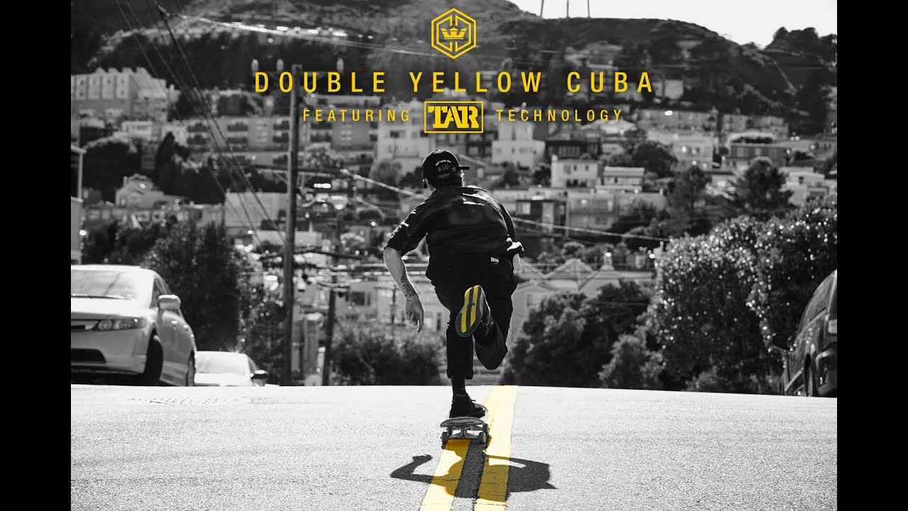 In time for the Crown Coalition release of our Double Yellow Cuba, we packed the van and drove all the way up to SF to work with acclaimed videographer Kyle Camarillo on this short edit featuring Dane, Boo and Frankie Heck.<br /><br />One of the most popular skate silhouettes in the SUPRA catalog, the Cuba has been reimagined in a new, limited edition<br />Crown Coalition colorway inspired by the streets. Decked out in an all-black suede and canvas composition, the simple, vulcanized slip-on<br />design features a pair of double yellow lines on the sole along with yellow accents as a nod to the asphalt foundations of street<br />skateboarding. The limited colorway also offers new T.A.R. (TUF Abrasion Resistance) ollie pad to reduce wear and prolong<br />the life of the shoe.<br /><br />The Double Yellow Cuba will be available at better skateboarding and footwear retailers starting early Q2.<br />For more information, please visit suprafootwear.com.<br /><br />www.suprafootwear.com