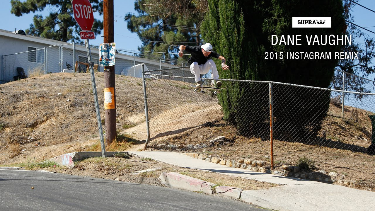 Louisiana’s Dane Vaughn has been on a warpath, steadily amassing enough footage for three full video parts in under two years. His constant output of pop-fueled, technical destruction recently earned him a spot on the pro ranks at DGK so we thought we’d celebrate by putting together a edit of Dane’s Instagram footage for us all to enjoy.