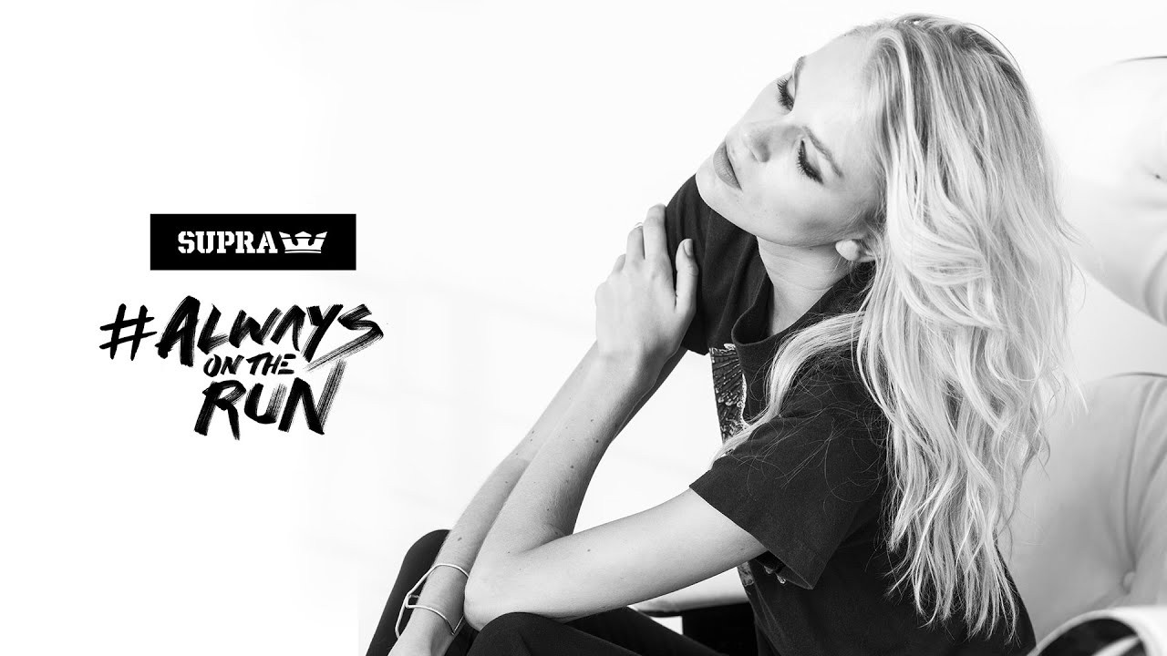 For the restlessly ambitious and creative, SUPRA Footwear presents #AlwaysOnTheRun. AOTR encompasses the incessant drive to hone our crafts, grow our strengths and innovate on our paths towards success without compromise. In this spirit, we are pleased to present several new running-inspired styles for women. <br /><br />To join in and share how your life is #AlwaysOnTheRun, visit http://www.alwaysontherun.suprafootwear.com.<br /><br />SITE: http://www.suprafootwear.com<br />FACEBOOK: http://www.facebook.com/suprafootwear<br />TWITTER: http://www.twitter.com/suprafootwear<br />INSTAGRAM: http://instagram.com/suprafootwear<br />PINTEREST: http://www.pinterest.com/suprafootwear<br />TUMBLR: http://www.suprafootwear.tumblr.com/<br />VIMEO: http://www.vimeo.com/suprafootwear