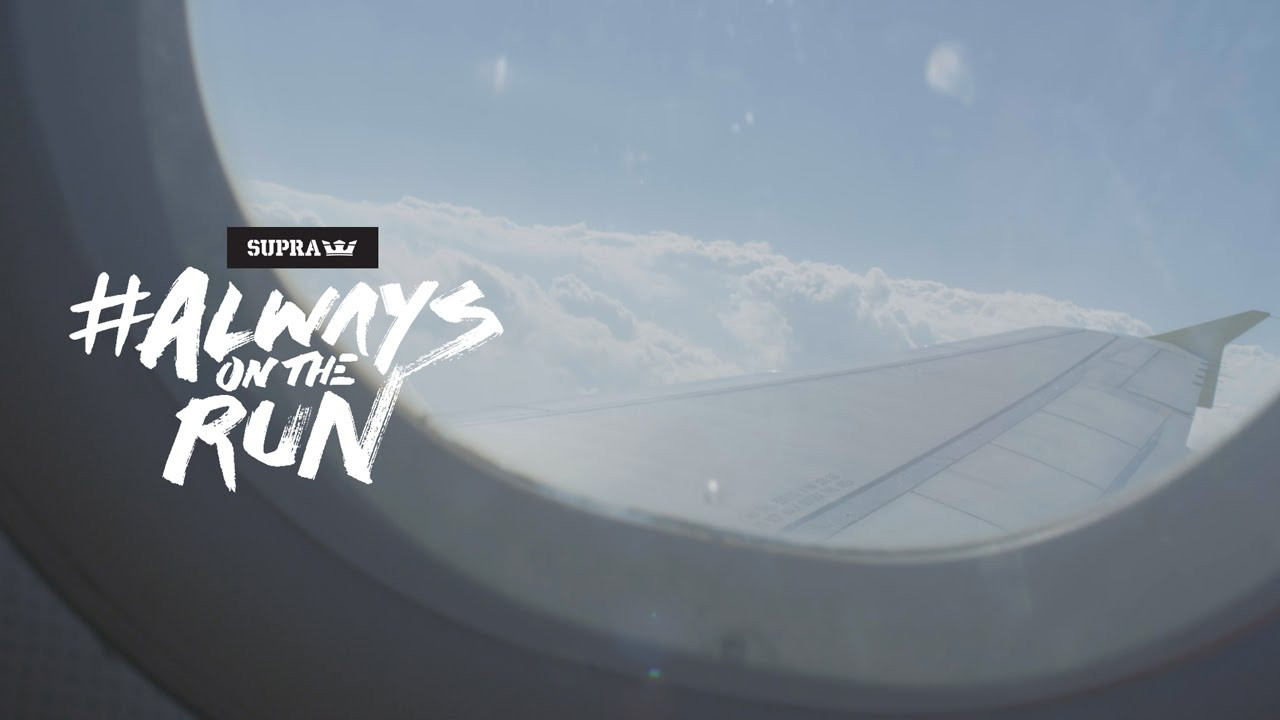 #AlwaysOnTheRun encompasses the creative energy and unwavering momentum that drives us towards success without compromise. It is the relentless impulse urging us to push through adversity in order to continue honing and expressing our individual crafts and style. Be it on a skateboard, on a canvas, in a studio, in a garage, or in your mind, #AlwaysOnTheRun is about keeping it moving above and beyond. <br /><br />Check out the first in a series of films by up-and-coming director Mollie Mills following some the UK and Europe’s most pioneering young creatives #AlwaysOnTheRun across London, Berlin, Barcelona and Paris. Join the guys as they run from castings to gigs, meetings to DJ sets, filming to hanging out with friends, giving us an insight into their unique worlds. <br /><br />Featuring Multi-media Curator & Activist, Akinola Davis (UK); Magazine Editor, Kira Stachowitsch (Germany); Chef, Gabriel Pryce (UK); Stylist & Fashion Editor, Violetta Kassapi (UK); Director and Filmmaker, Sergi Castella (Spain); Fashion Designer, Jessica Horwell (UK); Creative Director, Guillame Le Goff (France); and Photographer & Model, Jordon Vikors (UK). <br /><br />To join in and share how your life is #AlwaysOnTheRun, visit alwaysontherun.suprafootwear.com.<br /><br />SITE: http://www.suprafootwear.com<br />FACEBOOK: http://www.facebook.com/suprafootwear<br />TWITTER: http://www.twitter.com/suprafootwear<br />INSTAGRAM: http://instagram.com/suprafootwear<br />PINTEREST: http://www.pinterest.com/suprafootwear<br />TUMBLR: http://www.suprafootwear.tumblr.com/<br />VIMEO: http://www.vimeo.com/suprafootwear
