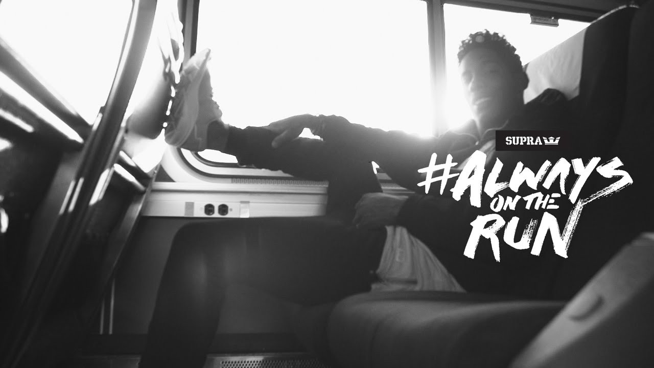 Always On The Run is the restless impulse that keeps us seeking out new spots, getting up after every slam, and never settling for less than what we set out to do. As skateboarders, we are all inherently #AlwaysOnTheRun. Whether it’s on a road trip, running from security, or just staying on a grind so we can keep doing what we love—on and off the board—we know what it takes to get it done. <br /><br />Take a glimpse a this quick teaser featuring Spencer Hamilton and Boo Johnson as they mash around Los Angeles to introduce #AOTR. To follow along and show how your life is #AlwaysOnTheRun visit alwaysontherun.suprafootwear.com.<br /><br />SITE: http://www.suprafootwear.com<br />FACEBOOK: http://www.facebook.com/suprafootwear<br />TWITTER: http://www.twitter.com/suprafootwear<br />INSTAGRAM: http://instagram.com/suprafootwear<br />PINTEREST: http://www.pinterest.com/suprafootwear<br />TUMBLR: http://www.suprafootwear.tumblr.com/<br />VIMEO: http://www.vimeo.com/suprafootwear