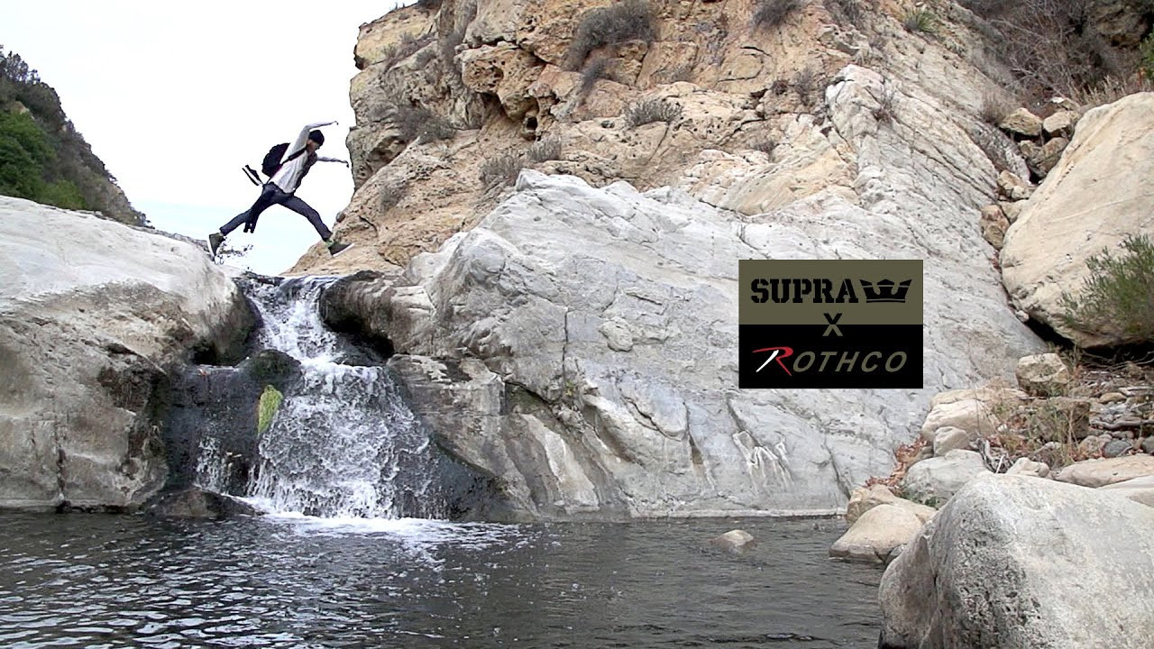 We’ve partnered with premier military supplier, Rothco, to create a limited pack of outdoors-inspired goods and sent Erik Ellington into the wild to put the collection to the test. Consisting of two classic sneakers and a medium transport bag, the Rothco Pack is a ruggedly designed synthesis of function and style. For more details on this collaboration, visit http://www.suprafootwear.com<br /><br />SITE: http://www.suprafootwear.com<br />FACEBOOK: http://www.facebook.com/suprafootwear<br />TWITTER: http://www.twitter.com/suprafootwear<br />INSTAGRAM: http://instagram.com/suprafootwear<br />PINTEREST: http://www.pinterest.com/suprafootwear<br />TUMBLR: http://www.suprafootwear.tumblr.com/<br />VIMEO: http://www.vimeo.com/suprafootwear