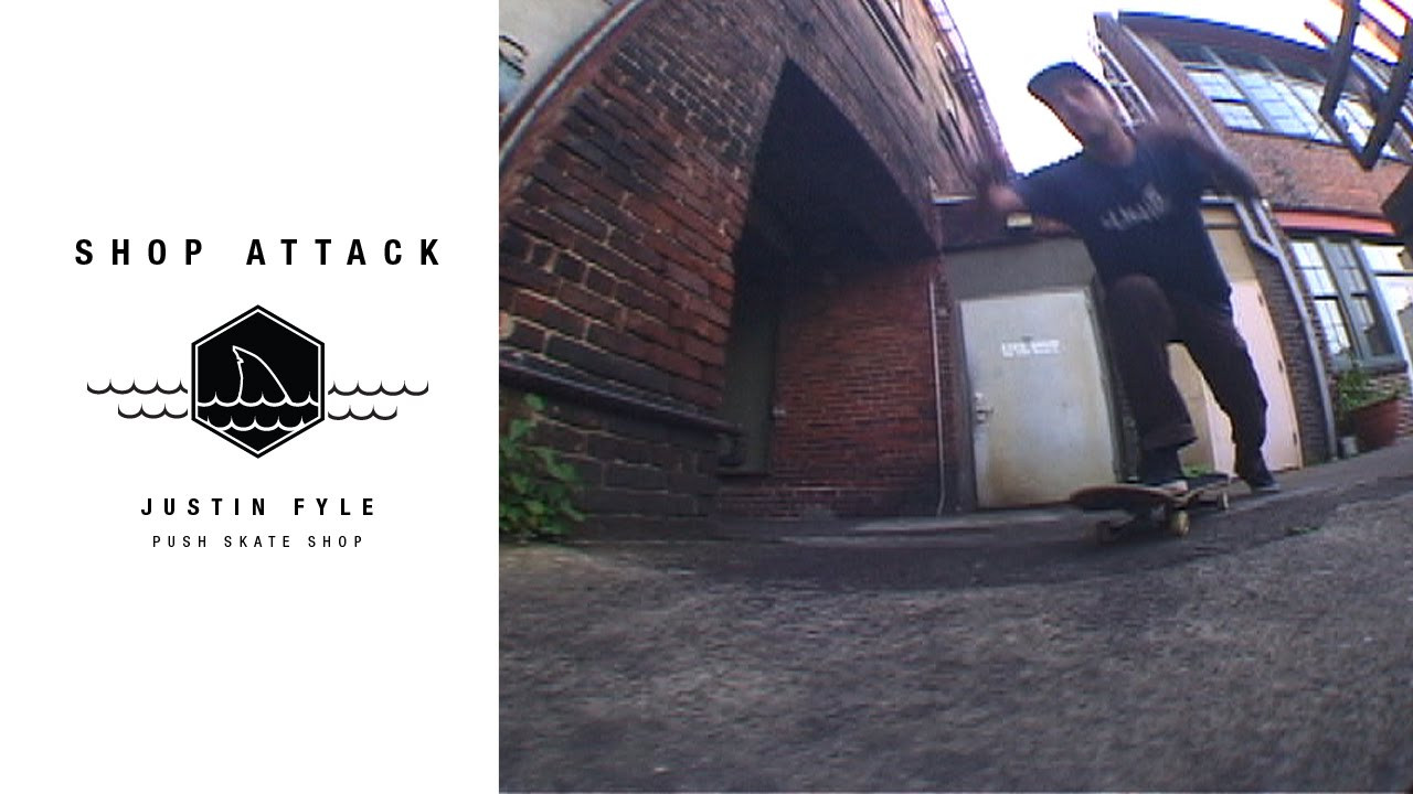 www.supraskateboarding.com<br /><br />Our eighth Shop Attack comes from North Cackalacka's own Justin Fyle representing Push Skate Shop. Shop Attack is our new feature highlighting our shop flow riders around the world via some good hometown skateboarding. Keep a lookout for your local shop and even yourself. Follow @SupraSkateboarding for more.<br /><br />Shop: Push Skate Shop <br />25 Patton Avenue, Asheville, NC 28801<br />(828) 225-5509<br />@pushskateshop<br /><br />Skater: Justin Fyle <br />@jfyle<br /><br />Filmers: Chris Brunt & Matt Majewski<br />@_brunt @wastemediamanagement - Filming for a new video @metastasis_vol1