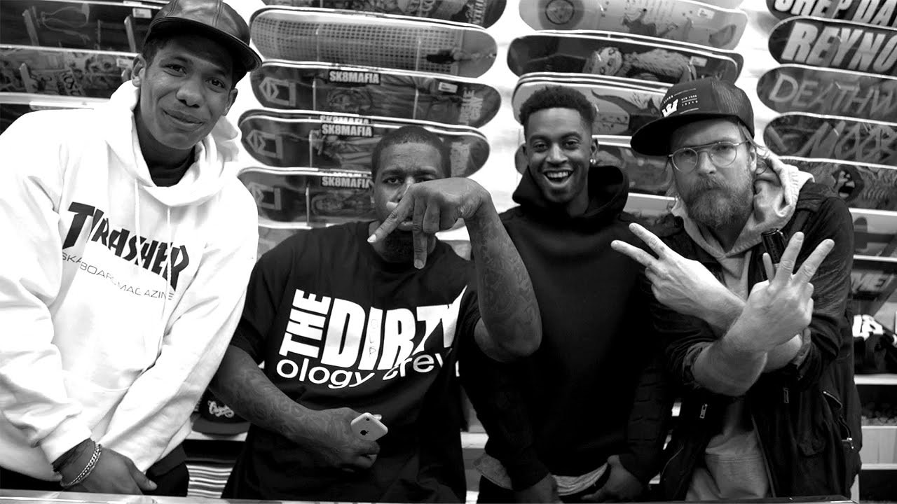 www.supraskateboarding.com<br /><br />For the final release of this years Crown Coalition program we held a shoe release event at team rider Keelan Dadd's new <br />Pharmacy Board Shop location. Along with the launch of the shoe we had the team come out for a signing as well as a photo retrospect show. It was another great night for skateboarding with a huge line of fans and friends in attendance. <br />We had Saint Archer beer flowing and a Bbq going on out back for all to enjoy. We would like to thank everyone for coming out to hang with all of us!<br /><br />The Crown Coalition Stacks Vulc II <br />As the final Crown Coalition release of 2014, we’ve taken our most popular skate shoe and reimagined it in an elegantly constructed design devoid of excess padding and branding. Composed of black, full grain leather, the shoe features the proven silhouette of the Stacks Vulc II set atop a traditional vulcanized gum sole. With the tried and true style and performance of the Stacks Vulc II, this limited release offers a discreet, upscale iteration of a classic silhouette. The Crown Coalition Stacks Vulc II is now available exclusively through a select federation of core skate shops supporting skateboarding at a grassroots level. For information on where to find a Crown Coalition retailer near you, visit www.supraskateboarding.com/crown.