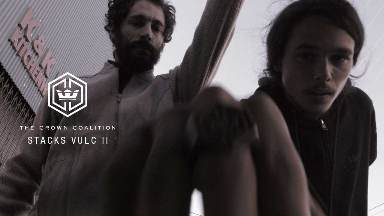 In the modern era of constant surveillance, we present the limited edition Crown Coalition Stacks Vulc II. Composed of full-grain black leather, the shoe offers an elegantly nondescript upper of minimal, tonal branding set atop a traditional vulcanized gum sole. For a streamlined design, we’ve deconstructed the upper and removed all necessary padding, enabling the Crown Stacks Vulc II to hide in plain sight and perform during any and all covert operations. The limited Crown Coalition Stacks Vulc II is available now exclusively through local core skate retailers within the Crown Coalition. To find a shop near you, please visit www.supraskateboarding.com/crown. <br /><br />SITE: http://www.suprafootwear.com/skateboarding<br />FACEBOOK: http://www.facebook.com/suprafootwear<br />TWITTER: http://www.twitter.com/suprafootwear<br />INSTAGRAM: http://instagram.com/suprafootwear<br />PINTEREST: http://www.pinterest.com/suprafootwear<br />TUMBLR: http://www.suprafootwear.tumblr.com/<br />VIMEO: http://www.vimeo.com/suprafootwear