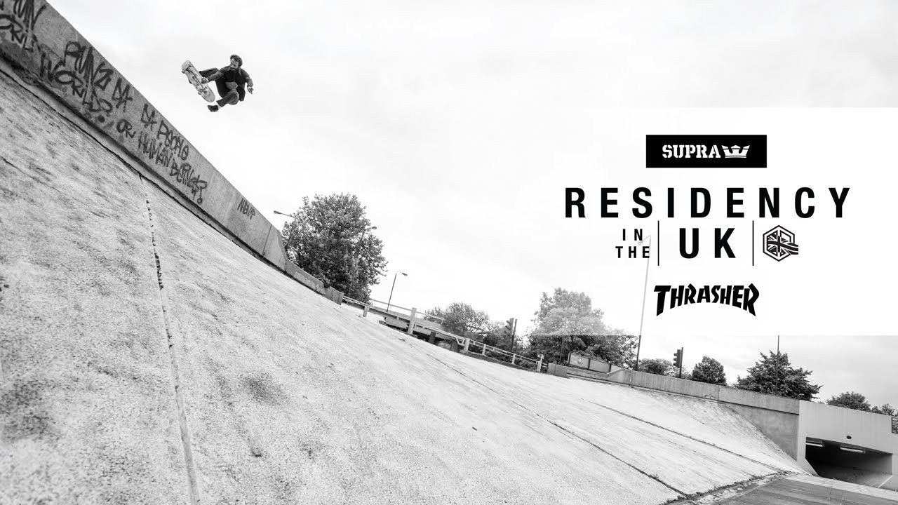 www.supraskateboarding.com<br /><br />When you move to The U.K for 5 weeks with your entire team. You will have lots of fun, visit great locations, and of course make one hell of a video. Enjoy skateboarding the way it was meant to be. <br />Dennis Martin<br /><br />Directed by: Dennis Martin<br />Edit by: Alan Hannon<br />Videography: Alan Hannon, Grant Schubert, Dennis Martin<br /><br />@SupraSkateboarding