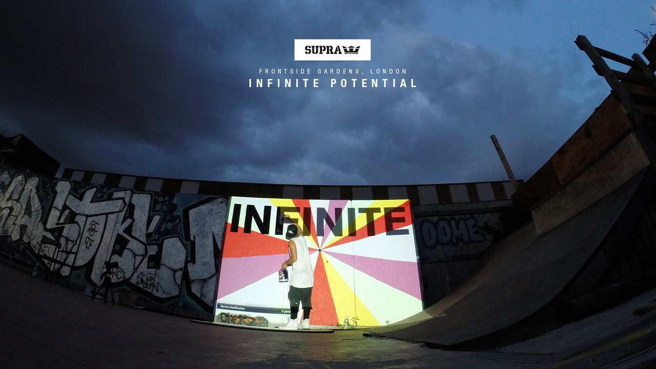 This past summer, SUPRA took a month-long trip throughout the United Kingdom to post up with the locals, skate street, and do some demos while also taking in the sights and culture. Dubbed their UK Residency, we traveled up and down the UK with stops in Bristol, Manchester, Leeds, and London with many pitstops along the way. <br /><br />While taking up residency, the SUPRA team was scheduled to stop in London for 9 days. With a demo scheduled at Hackney Wick’s famous Frontside Gardens DIY initiative, we had the opportunity to give a little something back to London’s local skateboarding community thanks to the founder of Frontside Gardens, Andy Willis, and our very own Chad Muska. <br /><br />As skateboarders, we are always taking the unused and overlook pieces of our surroundings to repurpose them to fit our needs. Such was the case when Willis found a derelict piece of land and wanted to turn it into a useful space for skateboarding and events. Willis and other likeminded locals have built a great park using mainly reclaimed wood to provide a place for skateboarders to skate and hang out. <br /><br />The UK’s skateboarding scene is thriving. In an era of homogenized style and youthful complacence, it was refreshing to travel and see so many different styles coming together to support skateboarding and it was a privilege to contribute in some small way. Like the majority of skate spots, Frontside Gardens is a temporary space that won’t be around forever, but in its short existence, it has already bolstered the DIY attitude that will ensure places will like this will always exist in some form on down the road. <br /><br />Video By:<br />Grant Schubert<br />Alan Hannon<br />Melodie Roulaud<br />www.melodieroulaud.com<br /><br />www.supraskateboarding.com<br /><br />@supraskateboarding