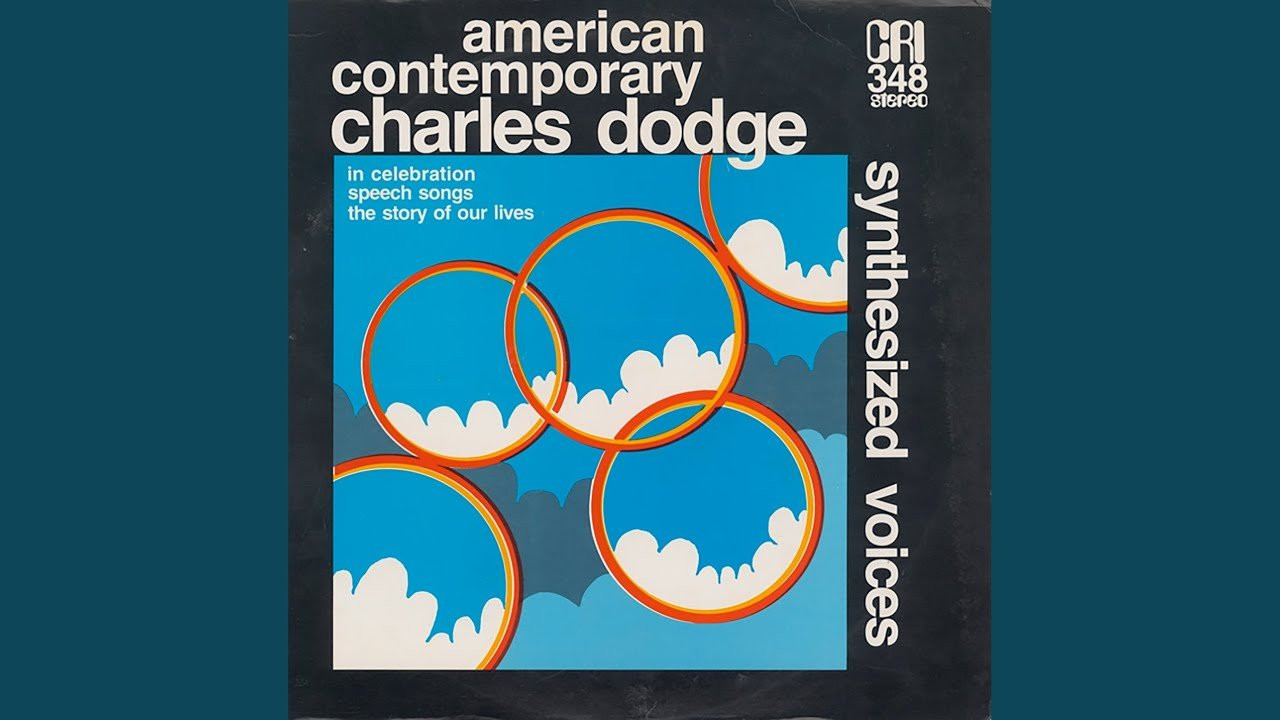Provided to YouTube by NWCRI<br /><br />Speech Songs: II. He Destroyed Her Image · Charles Dodge<br /><br />Charles Dodge: Synthesized Voices<br /><br />℗ 2010 Anthology of Recorded Music, Inc.<br /><br />Released on: 1976-01-01<br /><br />Main Artist: Charles Dodge<br />Composer: Charles Dodge<br /><br />Auto-generated by YouTube.
