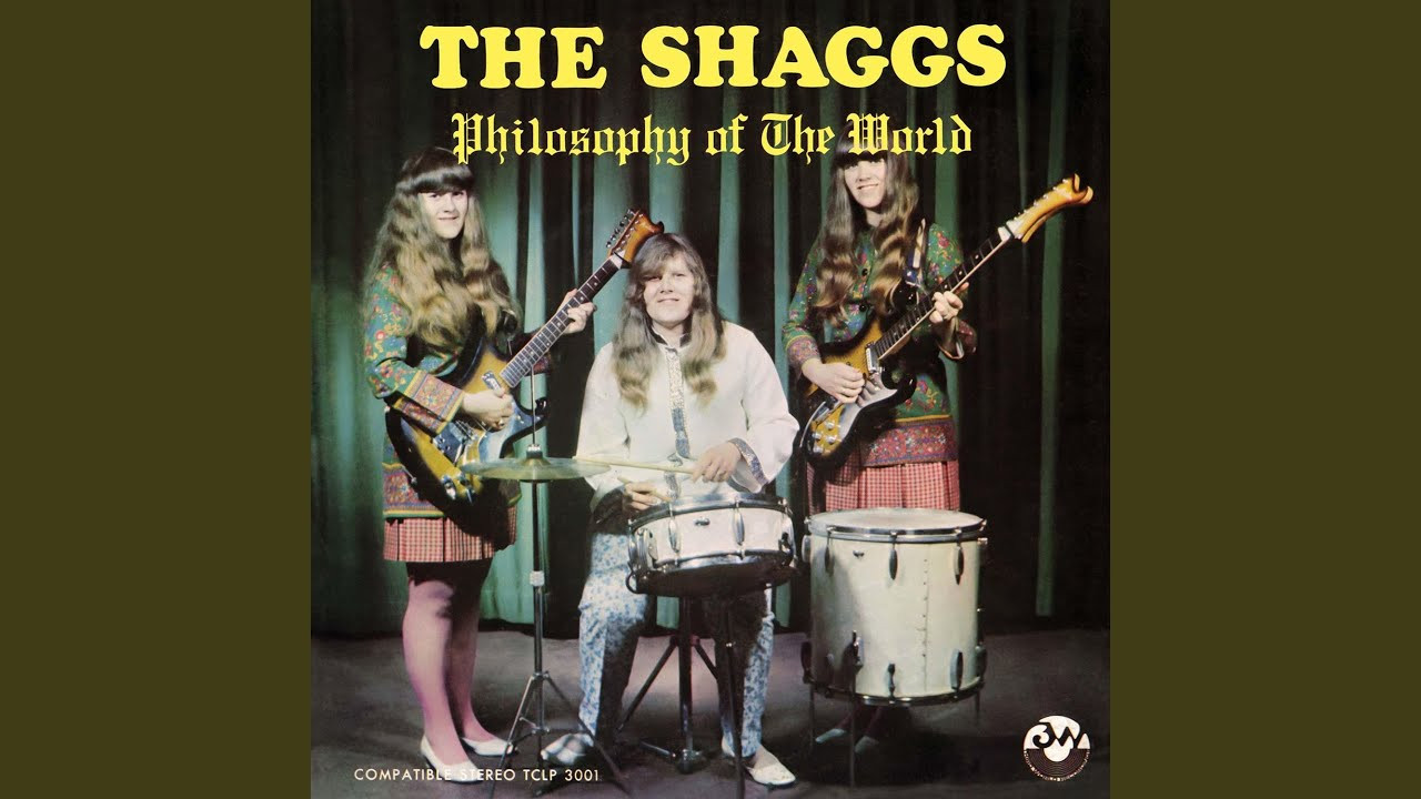 Provided to YouTube by Light in the Attic<br /><br />My Pal Foot Foot · The Shaggs<br /><br />Philosophy of the World<br /><br />℗ 2016 Light In The Attic Records & Distribution<br /><br />Released on: 2016-02-26<br /><br />Main Artist: The Shaggs<br />Composer: The Shaggs<br /><br />Auto-generated by YouTube.