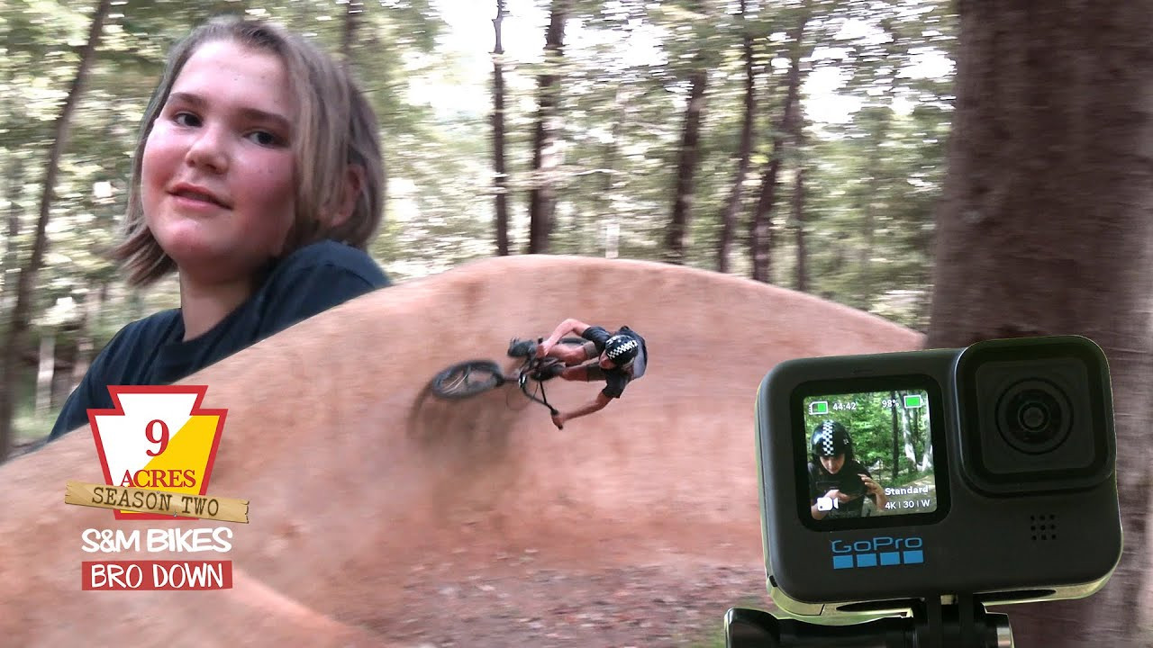 Enjoy some moving pictures, of two brothers... who are rad, getting rad. <br /><br />Shane and Nathan session their backyard and dial in their dirt jumps for the eldest statesman, their brother Lukas', impending return to Halahan HQ.<br /><br />Filmed by: Shane and Nathan Halahan<br />Edited by: Charlie Crumlish.