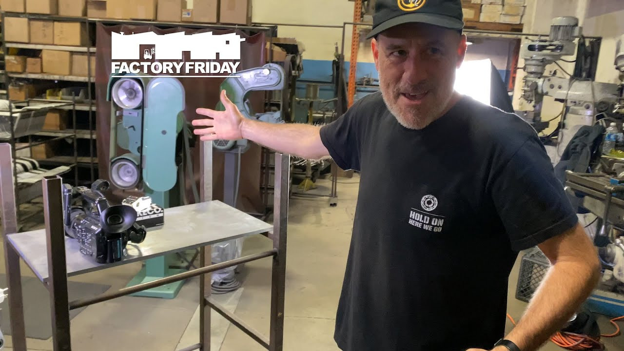 The godfather himself stopped by for an extra special Factory Friday! Catch a ton of products coming in and out as always, some insight behind Stew's creative process to shooting products, BTS of Rita assembling more dark roast credence stems and lots more! Enjoy the weekend!