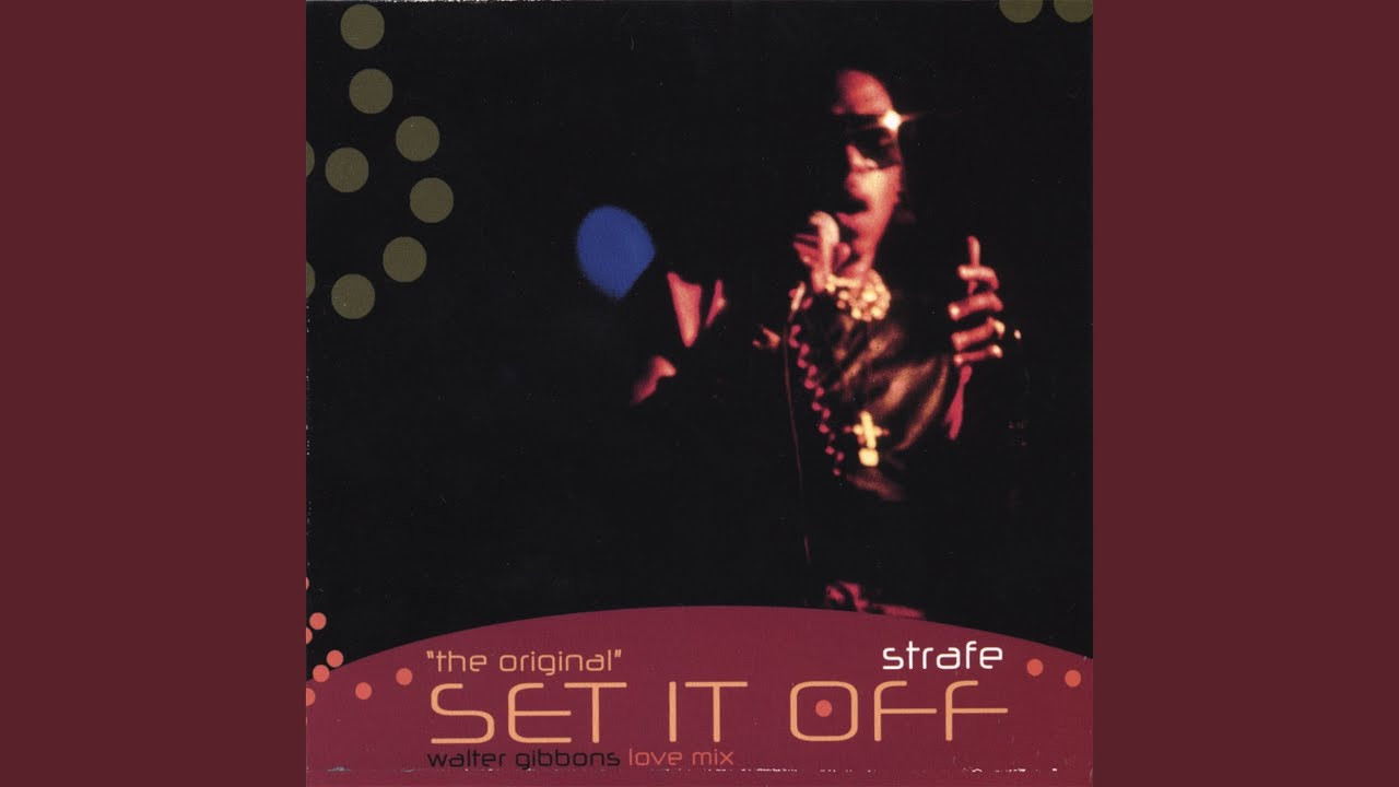 Provided to YouTube by CDBaby<br /><br />Set It Off (Vocal) · Strafe<br /><br />"the original" Set It Off<br /><br />℗ 2006 S. Standard/S.t.d. Music Publishing<br /><br />Released on: 2006-01-01<br /><br />Auto-generated by YouTube.