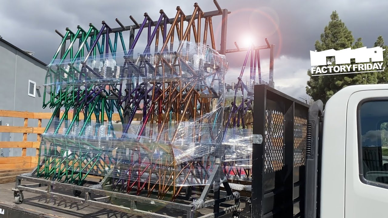 Welcome back! This week we have the arrival of the long-documented 26" ATF frames at the end of their manufacturing cycle! Also catch some BTS of ATFXL frames, CCRs, Metal Eagle Headtubes and lots more getting done up in the shop. It was a busy week so if you'll excuse us, we're gonna crack a cold one! Cheers!<br /><br />#bmx #factoryfriday #madeintheusa