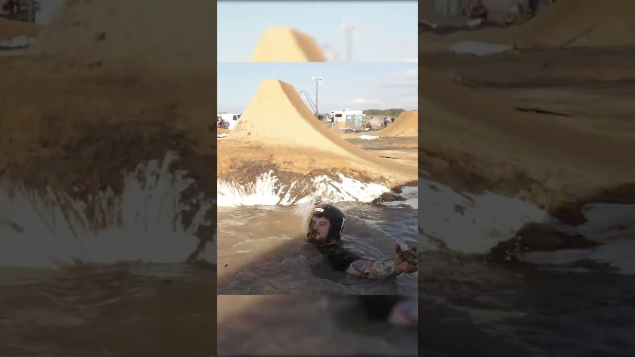 dougie takes a digger at Swampfest!!<br /><br />#bmx