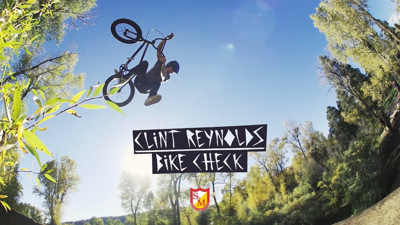 It's pretty wild that Clint Reynolds has been on S&M for over 10 years now. What's even wilder is that he's been doing it on the same frame the whole time -- his dream rig... the S&M C.C.R. <br /><br />Don't fix it if it ain't broke! <br /><br />CCR Frame (21" TT): https://www.sandmbikes.com/product/hardgoods/frames/credence-c-c-r-frame/ - <br />Credence XL Bar: https://www.sandmbikes.com/product/hardgoods/bars/credence-xl-9-5-bar/<br />Credence Turtleneck Stem: https://www.sandmbikes.com/product/hardgoods/stems/credence-turtleneck/<br />Widemouth Pitchfork: https://www.sandmbikes.com/product/hardgoods/forks/widemouth-pitchfork/<br />Reynolds Grip: https://www.sandmbikes.com/product/hardgoods/rubber/sm-reynolds-grips/<br />S&M Railed Seat: https://www.sandmbikes.com/product/hardgoods/seating/sm-thin-seat-black/<br />Mainline Tire (2.4 in Front): https://www.sandmbikes.com/product/hardgoods/rubber/mainline-tire/ 2.4 in Front<br />Trackmark Tire (2.1 in Back): https://www.sandmbikes.com/product/hardgoods/rubber/trackmark-tire/ <br /><br />Film/Edit: Stew Johnson