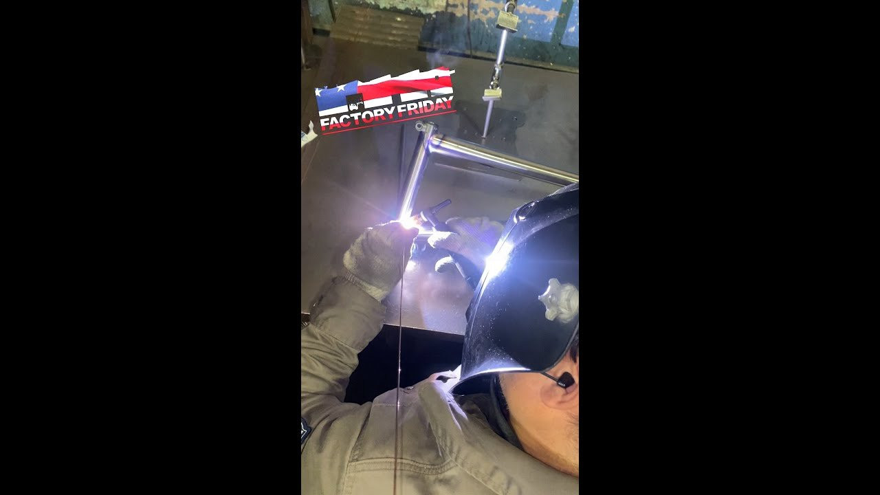 welcome back to our weekly shop tour - the first of the new year!<br /><br />This episode, we had a special guest appearance from Nasty himself plus Dagger frames down the pipeline, Pitchforks being welded up, Fit completes out the door and lots more. Enjoy, and subscribe for more!<br /><br />#bmx #factoryfriday #madeinusa