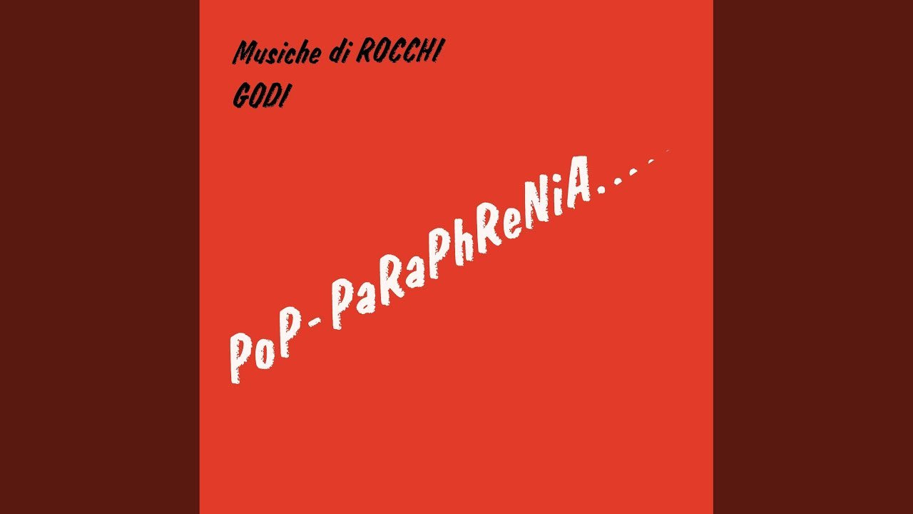 Provided to YouTube by Four Flies Records<br /><br />Tattile · Oscar Rocchi · Franco Godi<br /><br />Pop-Paraphrenia<br /><br />℗ Four Flies Srl<br /><br />Released on: 1972-01-01<br /><br />Composer: Oscar Rocchi<br />Composer: Franco Godi<br /><br />Auto-generated by YouTube.