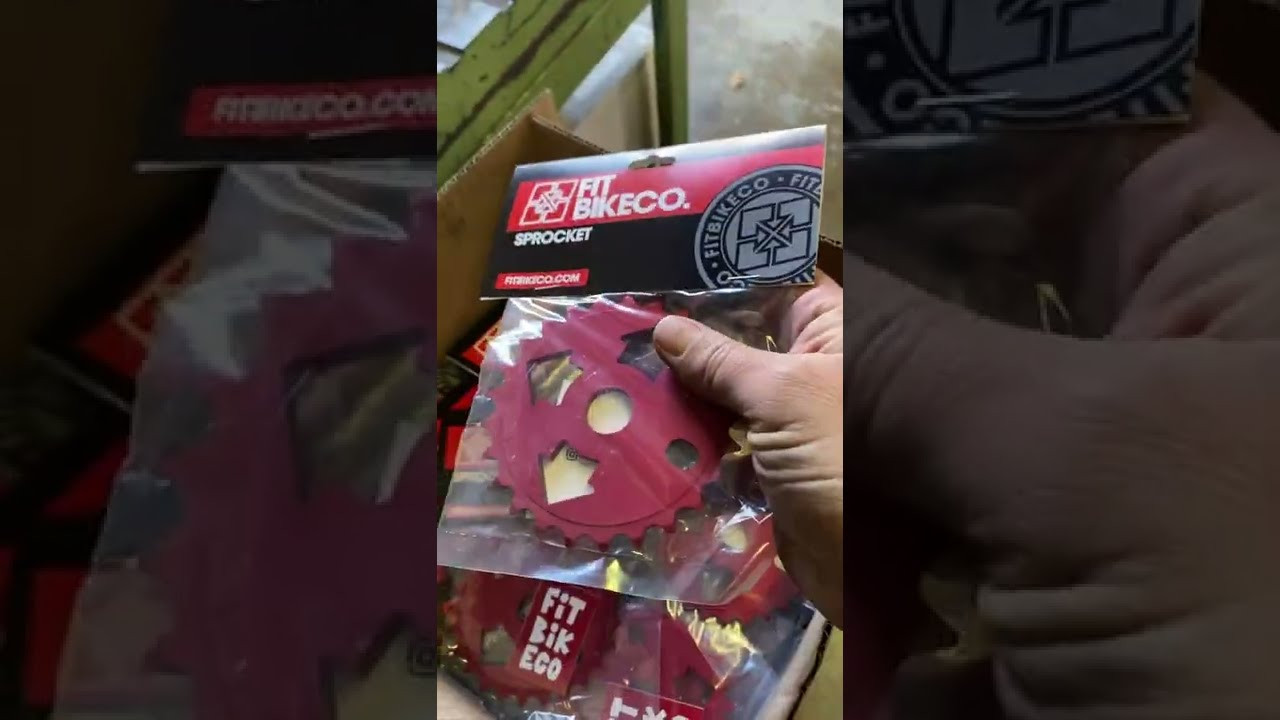 November 4, 2022<br /><br />Kicking off today’s Factory Friday with a new product alert! Well, a new size alert: Fu-Bars will soon be available in 10.5” and 9.5” in addition to 8, 9 and 10. The boys were caught in the act polishing off a pair of brand new 10.5ers and they look sick! Monday the 31st we had a mysterious masked visitor break in to sneak a peek at a fresh batch of camo ATF frames, but luckily he left before anyone noticed. Rita held down the fort and stickered up some Hoder High bars while a batch of #usamade Fit Heartbreaker frames landed - should be available next week, along with new Fit Tri sprockets as well. Lots more but no spoilers - have a great weekend! 🍻#factoryfriday #factoryfridaybmx #shieldbmx #fitbikeco <br /><br />Fu-Bar handlebar<br />https://www.sandmbikes.com/product/hardgoods/bars/8-9-10-10-5-fu-bar/<br /><br />Hoder High bar<br />https://www.sandmbikes.com/product/hardgoods/bars/9-hoder-high-bar/<br /><br />ATF Frame<br />https://www.sandmbikes.com/product/hardgoods/frames/atf-frame-for-20-wheel/<br /><br />Fitbikeco. Heartbreaker frame<br />https://fitbikeco.com/shop/frames/heartbreaker-frame/<br /><br />Fit Tri Sprocket<br />https://fitbikeco.com/shop/sprockets/fit-tri-25t-sprocket/<br /><br />S&M Enduro V2 Stem<br />https://www.sandmbikes.com/product/hardgoods/stems/enduro-v-2-stem/<br /><br />Filmed by: James Eason https://www.instagram.com/jameseason/<br />Edited by: Charlie Crumlish https://www.instagram.com/charliecrum/