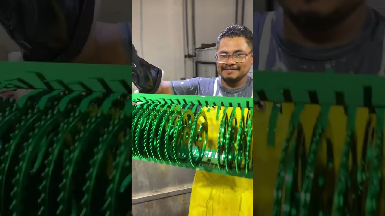 October 14, 2022<br /><br />Welcome back to Factory Friday! Ever wonder exactly what "anodized" means? You’re in luck - take a tour of the ano facility and check out some Chainsaw sprockets and FLT stems going through the entire process. That green is sick! Also this week, we got a huge restock of chrome bars in - Cruiser Slams, Big Bruiser, Hoders, Grand Slams, Perfect 10’s and Elevenz, so act quick if you’ve been waiting on em, because these never last long. Thanks for tuning in and we’ll see ya next week! 🍻#factoryfriday #usamade #shieldbmx #fitbikeco <br /><br />S&M Handlebars<br />https://www.sandmbikes.com/products/hardgoods/bars/<br /><br />Chainsaw Sprockets<br />https://www.sandmbikes.com/product/hardgoods/sprockets/chain-saw-sprocket/<br /><br />FLT Stems<br />https://www.sandmbikes.com/product/hardgoods/stems/redneck-flt/<br /><br />Widemouth Pitchforks<br />https://www.sandmbikes.com/product/hardgoods/forks/widemouth-26mm/