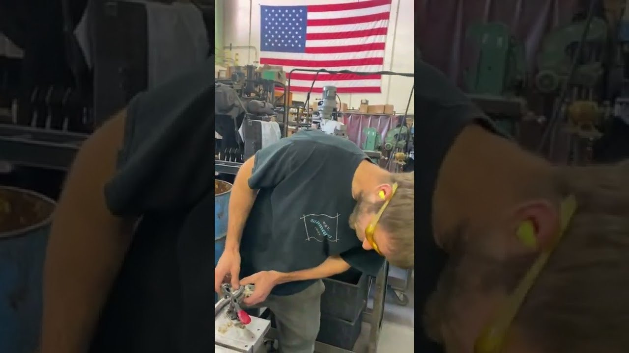 April 1, 2022<br /><br />Red White and Baby Blue! 🇺🇸 💥 This week, baby blue @mikehucker frames landed, along with Hucker himself with @biz_jordan in tow. They took a peek behind the scenes of the crafting of a one of a kind set of bars for our Spanish friend @juanjetrujillo - one with two different rises! We hope you enjoy them brother! We also take a closer look at @whammo rear ends getting made, Credence frames headed out the door and lots more. Cheers to the weekend! 🎥 @jameseason #factoryfriday <br /><br />Filmed by: James Eason https://www.instagram.com/jameseason/<br />Edited by: Charlie Crumlish https://www.instagram.com/charliecrum/