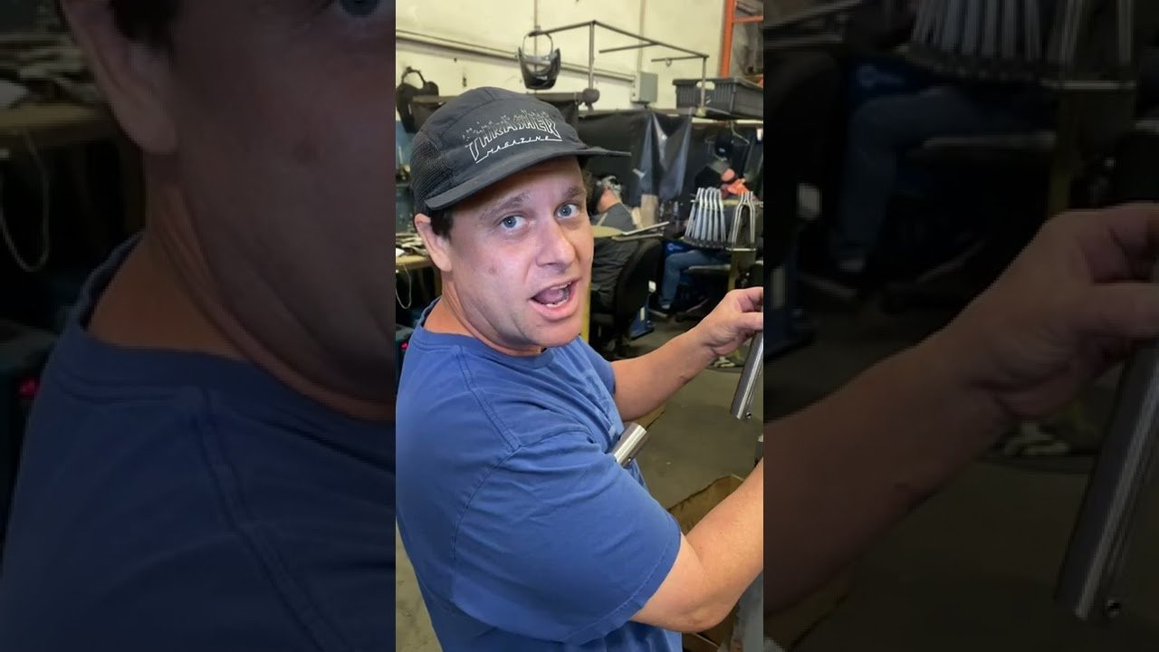 March 18, 2022<br /><br />Red, White and Trans Blue! 🇺🇸 This week we have trans blue/hot pink fade @mikehucker frames in from paint, @fitbikeco Hartbreaker’s headed to paint, 4pc 7” cruiser bars getting welded up, and a look at the processes behind CCR seattubes and Hoder XL seat stays. Hope y’all enjoy the shop tour and have a great weekend! 🍻 @jameseason #factoryfriday <br /><br />Filmed by: James Eason https://www.instagram.com/jameseason/<br />Edited by: Charlie Crumlish https://www.instagram.com/charliecrum/