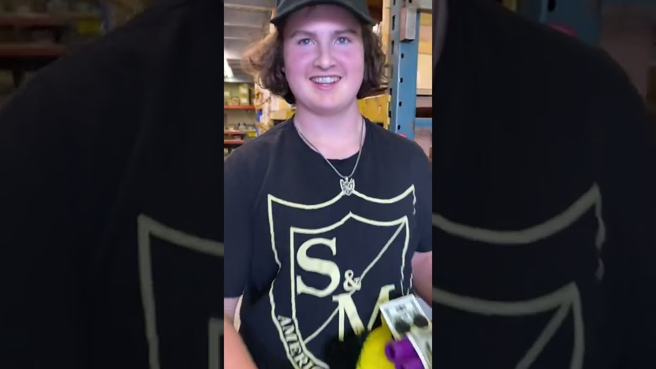 February 22, 2022<br /><br />Missing Pitchforks! This week started out rocky with some tweaker stealing a pair of forks out of The Building, but things brightened up with the arrival of @ripe_lyfe who’s in town for a contest and stopped by to gear up! Product wise - catch a sneak preview of the upcoming Tallboy V3, some race stems getting prepped for ano, MOD frames headed to paint, and some button packs being made by Rita. Cheers to a great weekend and keep an eye out for those pitchforks! 😂🍻 @jameseason #shieldbmx #factoryfriday<br /><br />Filmed by: James Eason https://www.instagram.com/jameseason/<br />Edited by: Charlie Crumlish https://www.instagram.com/charliecrum/