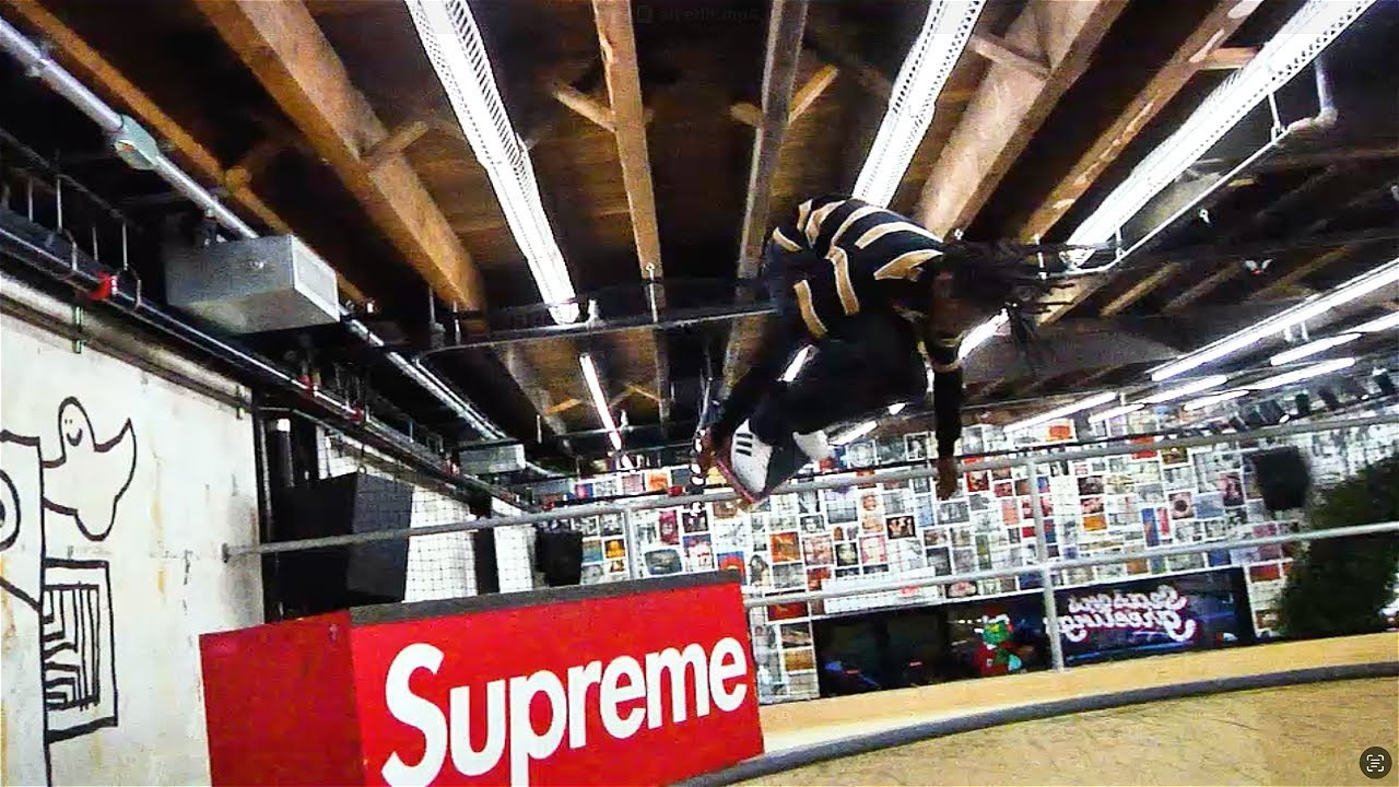 Filmed by William Strobeck. <br /><br />The video features Sully Cormier, Troy Gipson, Mark Gonzales, and Kader Sylla.