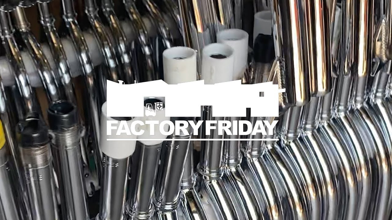 this week's #factoryfriday features Slidepipes going out, forks coming back in from heat treating, BTM downtubes being prepped for welding, Credence frames getting polished before clear coat and lots more!<br /><br />Filmed by James "MVP" Eason