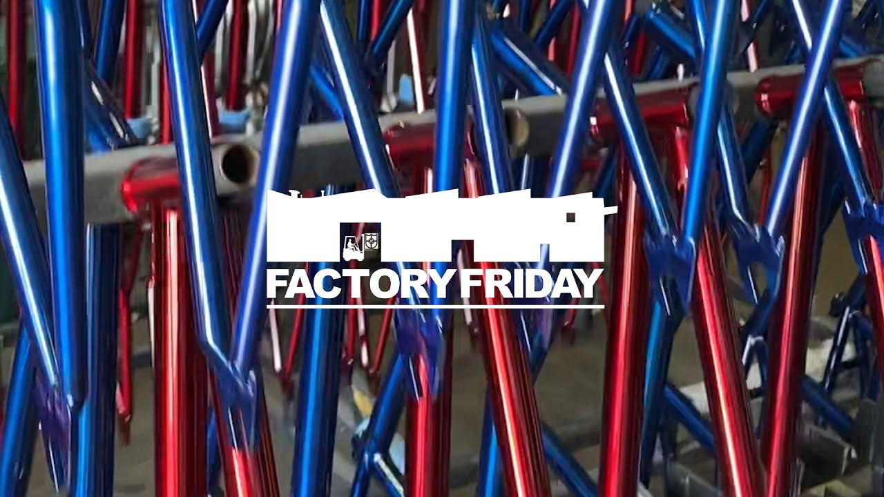 welcome back to Factory Friday! this week we have more ATF's back from paint, pitchforks back from rustproofing, some Hoder Sky Highs going back to the paint shop, and lots of bikes going out the door!<br /><br />filmed by our dawg James Eason pulling double duty in the warehouse.<br /><br />#factoryfriday #bmx