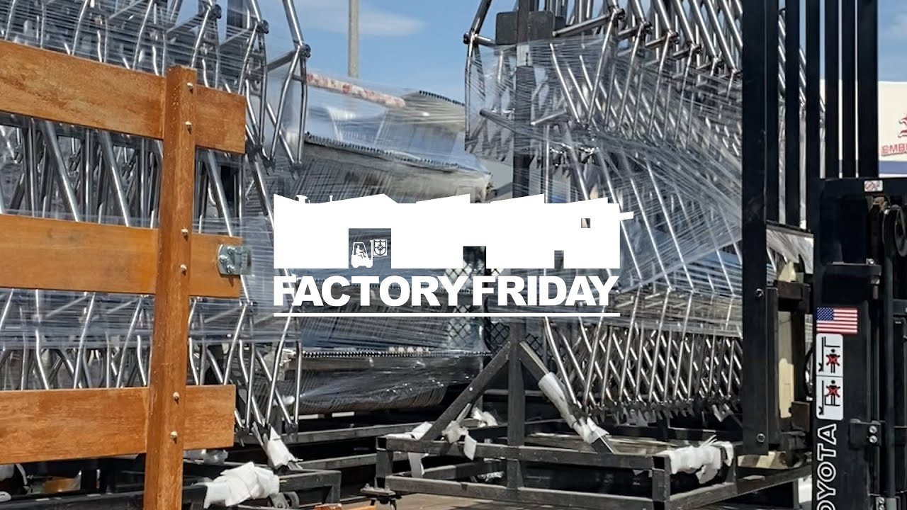 Welcome to Factory Friday! Today we have some two tone ATF's coming back from paint, some interesting looking CCR chain stays getting the pre-weld treatment, frames going out to paint, plus the Dad Dog himself was in the Building!<br /><br />Editor's note: we're testing these Factory Friday features in vertical form, let us know if you like/dislike it!<br /><br />#FACTORYFRIDAY