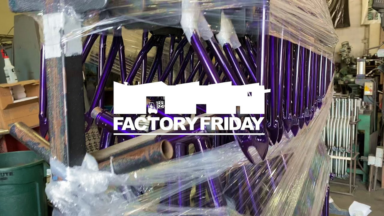 welcome to a new series where we take you inside S&M HQ on a guided tour of the daily operations. This week, a long-awaited shipment of steel arrived as well as Dagger frames from the paint shop, OG forks and lots more.<br /><br />Filmed by James Eason<br /><br />#BMX #MADEINUSA