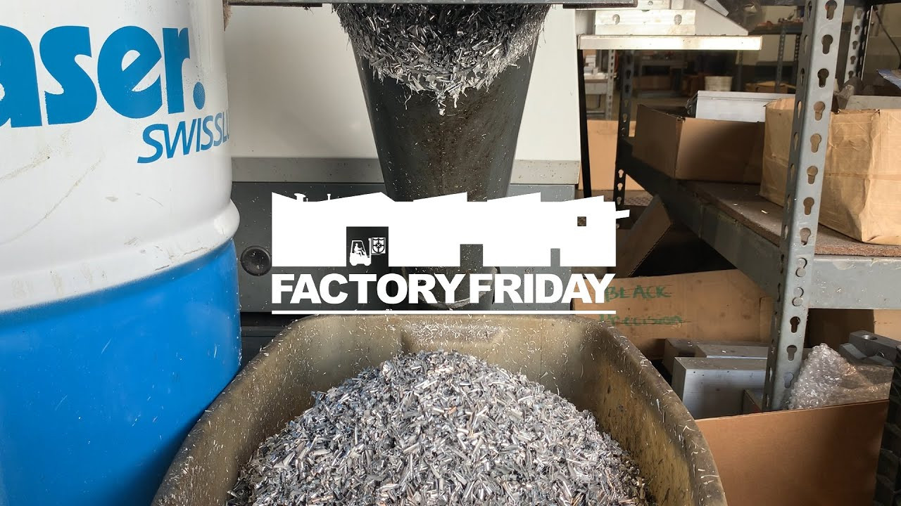 It was a busy week here at The Building, but while juggling new shipments of steel we also managed to take a trip over to the machine shop to show you guys some of that process too!<br /><br />filmed by James Eason and Arnold Bo Barnold<br /><br />#bmx #usamade