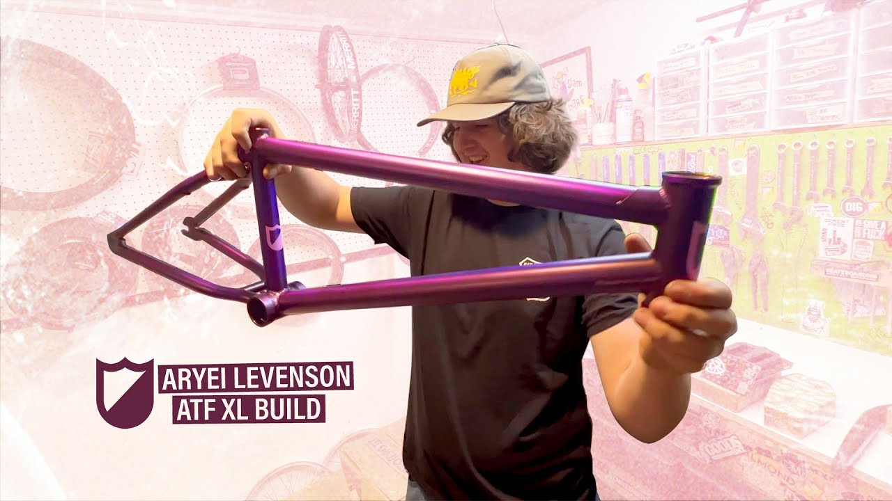 https://www.sandmbikes.com/product/hardgoods/frames/atf-xl-frame/<br /><br />Aryei Levenson hit up Goods BMX to lace up a new Purple Haze ATF XL - available now!<br /><br />#bmx #biking