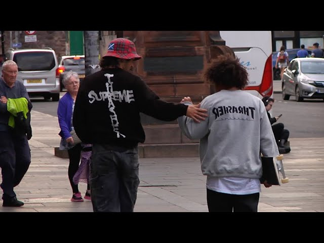 Directed by Johnny Wilson.<br /><br />Featuring Rowan Zorilla, Kevin Bradley, Ben Kadow, Troy Gipson, Vince Palmer, Casper Brooker, Stu Graham, and Neckface. <br /><br />Filmed by Johnny Wilson, Alex Greenberg, and Grant Dawson.