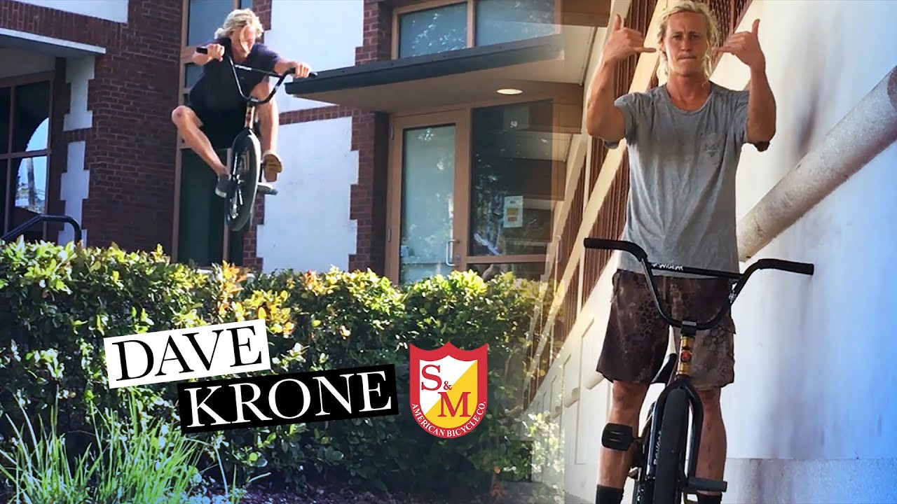 Another awesome production from the one and kronely Dave Krone.<br /><br />Surfs up!<br /><br />And grab a pair of Dave's signature Sand Bars while you're looking to get rad!<br />https://www.sandmbikes.com/product/hardgoods/bars/sm-krone-sand-bar/<br /><br />Filmed by: Samantha Pine https://www.instagram.com/dreamweaverxo/<br />Edited by: Dave Krone https://www.instagram.com/kavedrone/