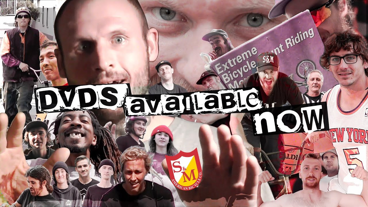 We have released a brand-new plastic disc featuring "Built Different" as the main feature, with "Coloradical" and S&M Wins" as a bonus!<br /><br />available now at www.sandmbikes.com <br /><br />#bmx #dvd #plasticdisc