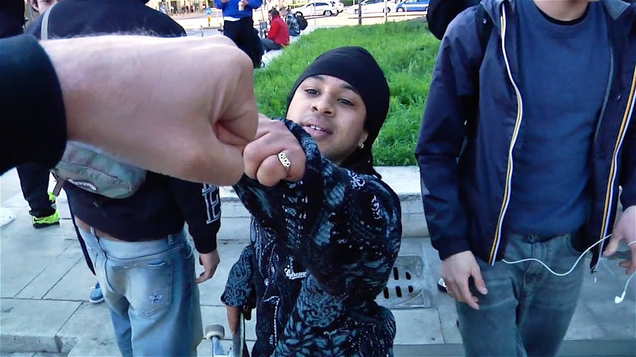 Filmed by William Strobeck.<br /><br />The video features Vince Palmer, Nils Matijas, Troy Gipson, Seven Strong, and Rachid Doubiani.