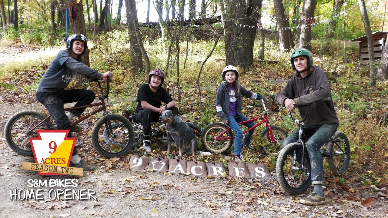We've pulled the tarps on Season 2! So join BMX's favorite family, The Halahan Clan, as they get their trail spot, 9 Acres, ready for shreddage. <br /><br />From Nate and Shane's savage bee battle, to Kaci's camera work... and of course Mike's general beautification of the zone, it's all hands on deck in the PA Woods! Looking forward to taking you along for the ride this season!<br /><br />Filmed by: The Halahan fam<br />Edited by: Charlie Crumlish
