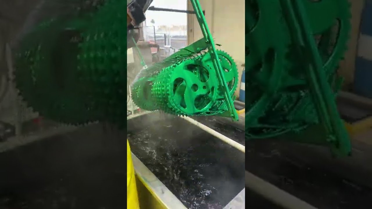 chainsaw sprockets back in stock!<br /><br />#usamade #bmx