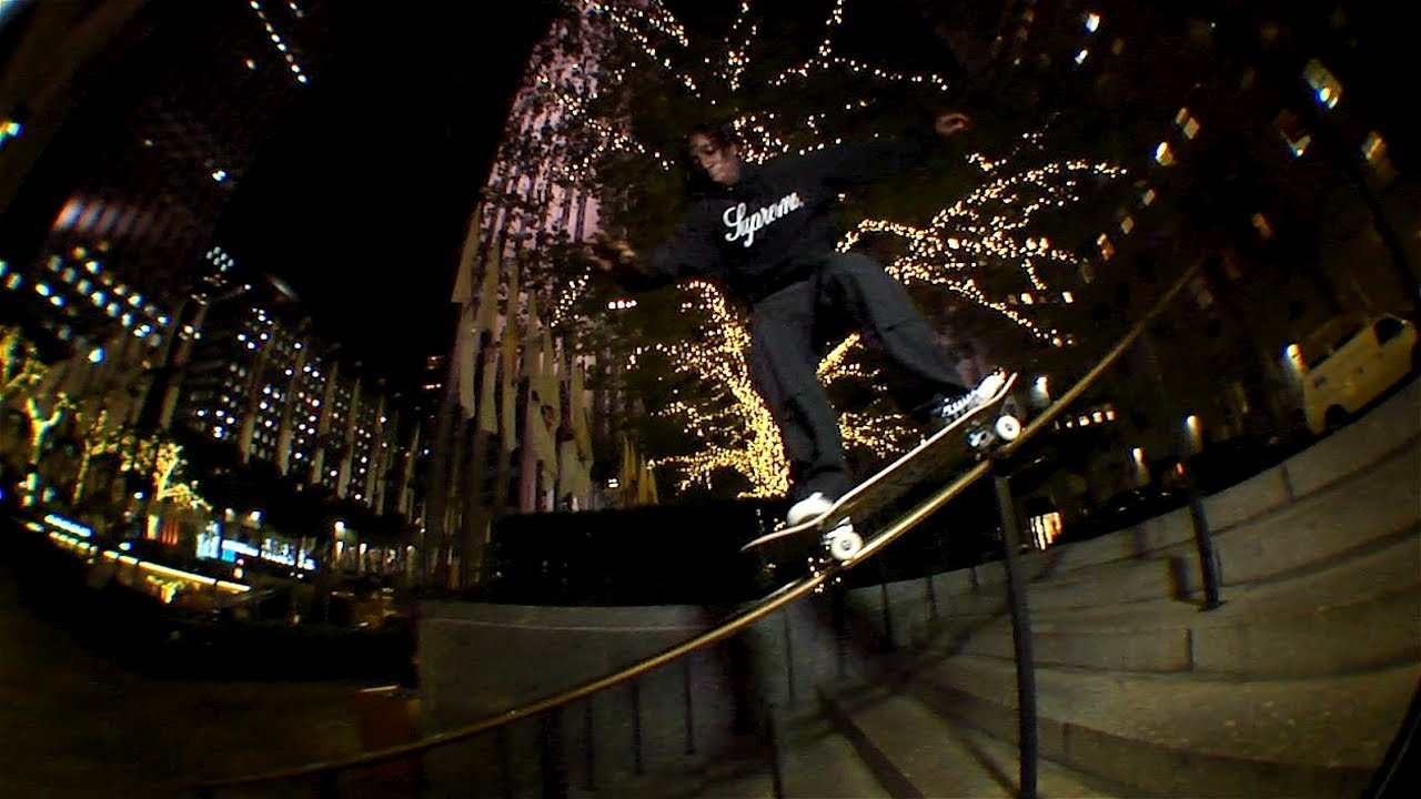 Filmed by William Strobeck.<br /><br />The video features Caleb Barnett, Sully Cormier, Ben Kadow, Patrick O'Mara, Troy Gipson, Aidan Mackey and Kader Sylla.