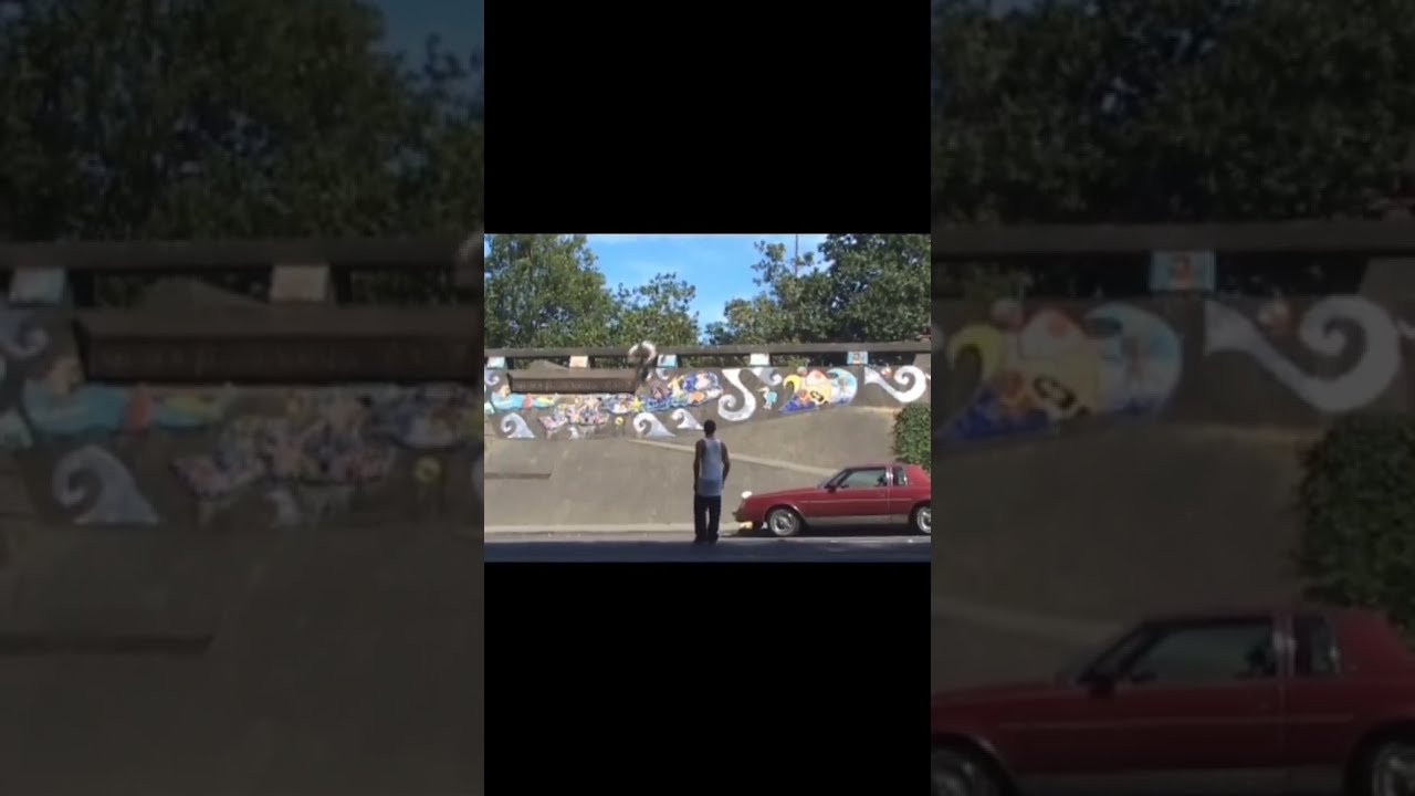 Garfield legend<br /><br />filmed by Bruce Crisman<br /><br />#bmx