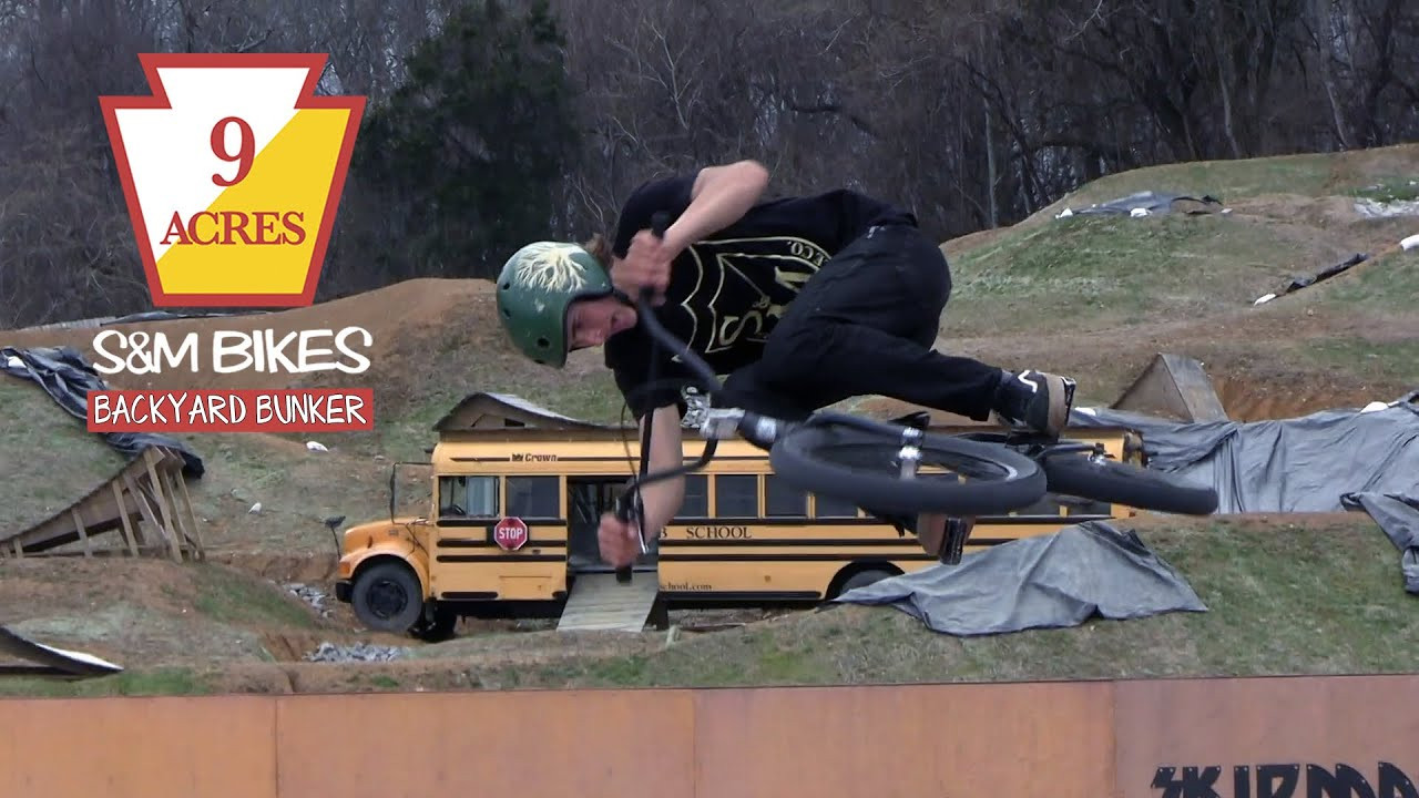 Boy Howdy, them Halahan boyz sure know how to carve a bowl! Shane and Luke Halahan hit up a wild, wooden bowl setup in Nashville on their way back to 9 Acres. Season 2 coming soon!<br /><br />subscribe for more!<br /><br />#bmx #9acres