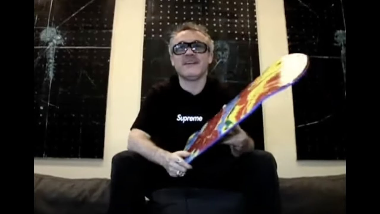 British artist Damien Hirst was born in 1965 in Bristol, England.<br /><br />During the 1990s Hirst was known as a wild child in the art world and his work embodied both everyday realism and provocative sensationalism. Known for his ironic wit and cultural commentary, Hirst often explores the theme of mortality through a variety of mediums and techniques from installation work, to painting and sculpture.<br /><br />A series utilizing preserved dead animals suspended in formaldehyde (including a shark, a sheep and a cow) catapulted Hirst to fame amidst controversy. The Physical Impossibility of Death in the Mind of Someone Living, a 14-foot tiger shark immersed in a glassed display case of formaldehyde became the iconic work of British art in the 1990s. Its sale in 2004 made Hirst the world’s second most expensive living artist after Jasper Johns.