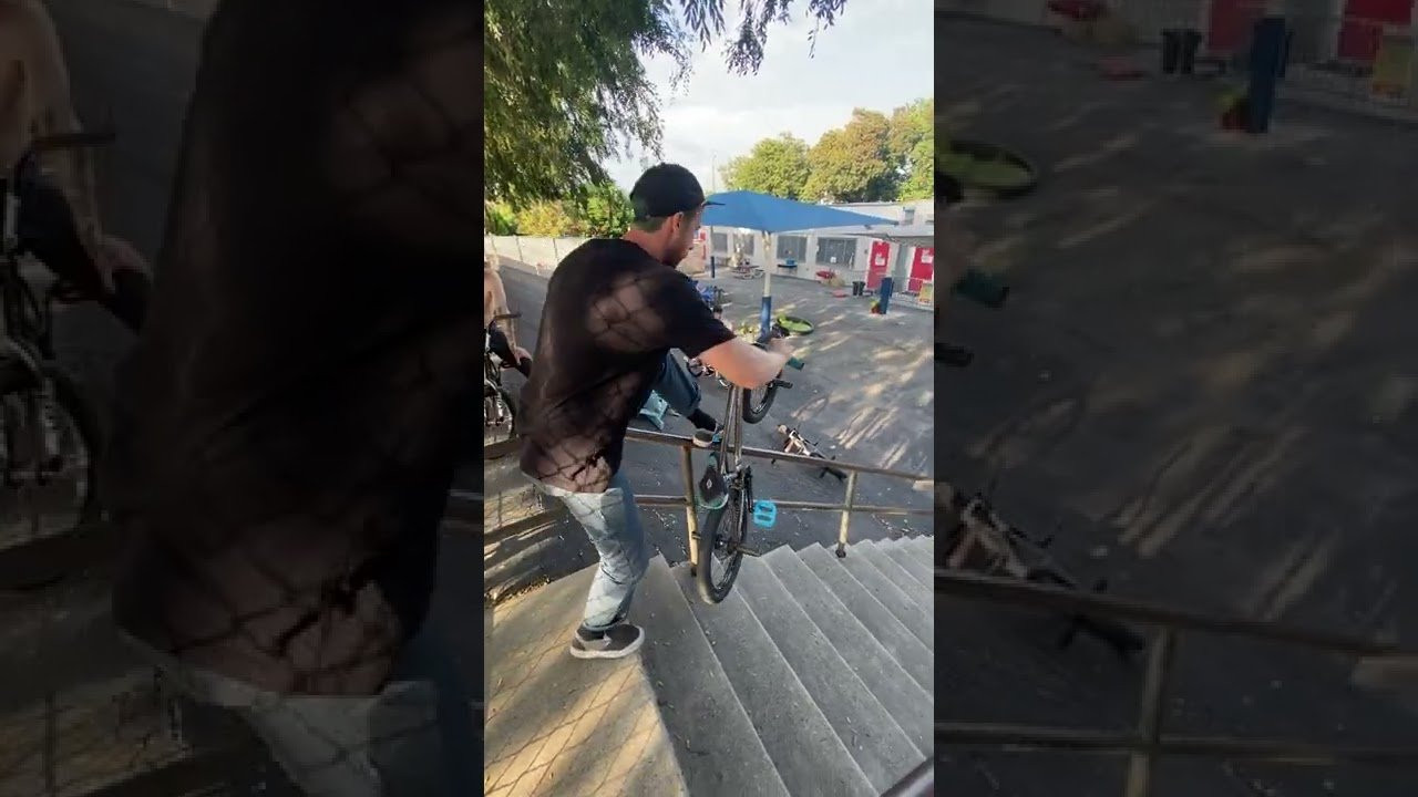 Stahl giving 'er the old up and down - subscribe for more!<br /><br />#bmx #biking