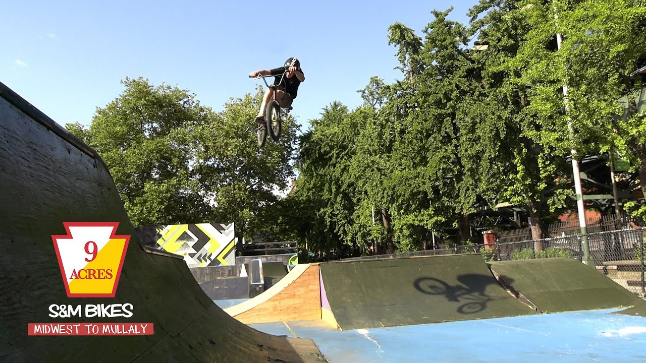 The boys have been trail building in the midwest, but they took some time to road trip out to NYC for the Next Gen jam at Mullaly, then back home to 9A for some early season hits!<br /><br />filmed by Lukas, Nathan, Shane, Kaci and Mike Halahan<br />edited by Charlie C.<br /><br />#bmx #9acres