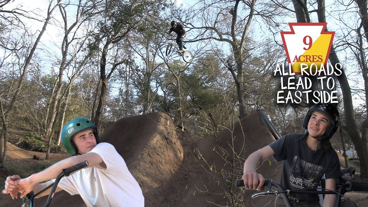 Move over Bill and Ted, Luke and Nate's Excellent Adventure continues. Follow the boys as they systematically shralp the dickens out of Texas' Concrete Parks en route to the Holy Grail of Trails... Eastside. There they join fellow S&M soil sensei Matty Aquizap and trail ape activity ensues. <br /><br />Featuring: Lukas and Nathan Halahan https://www.instagram.com/irodetoday/ and Matty Aquizap https://www.instagram.com/over_roast/<br /><br />If you're looking to get your hands on more things Halahan, head over to the Fitbikeco. YouTube to get to know Shane Halahan a bit better: https://www.youtube.com/watch?v=zarhrWnN_FI<br /><br />Filmed by: Literal BRO Cam<br />Edit: Charlie Crumlish https://www.instagram.com/charliecrum/<br /><br />#9acres #bmx