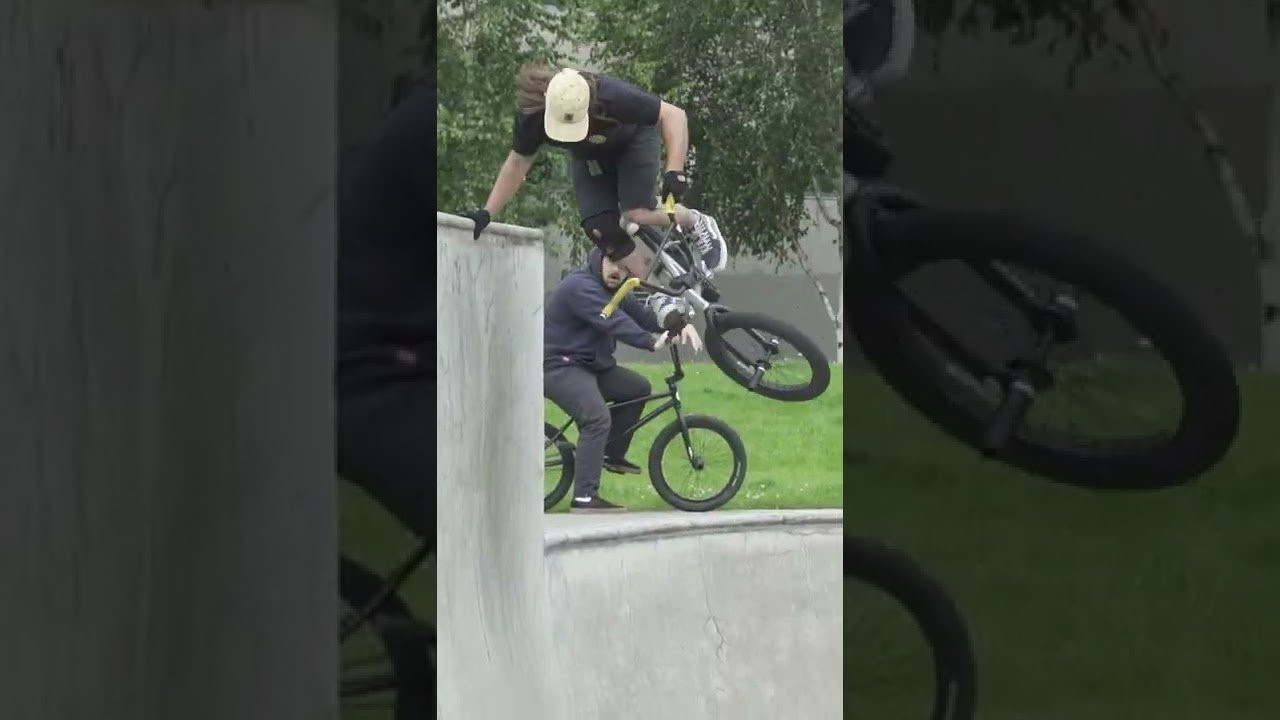 DGAF dan is the man!<br /><br />#bmx #biking