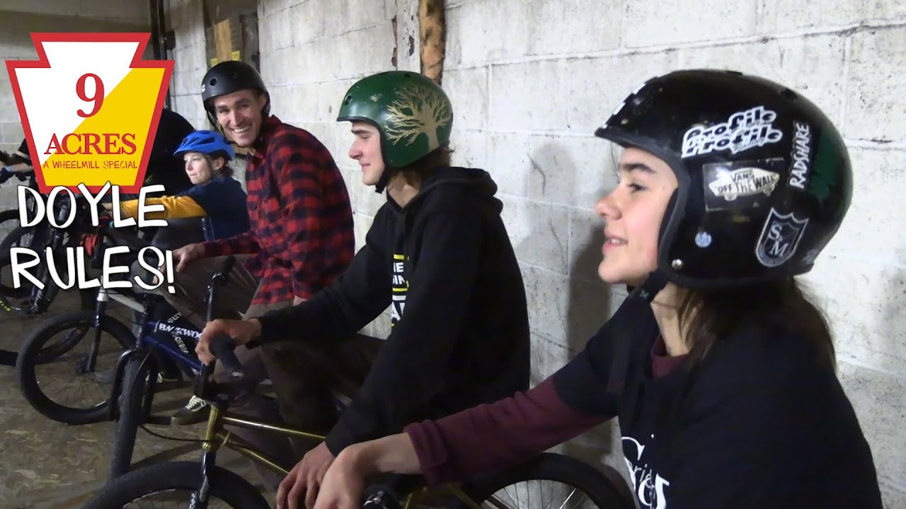 Team Halahan hit the Wheelmill for some off-season fun and enjoy a chance meeting with tailwhip sensei and resident legend Chris Doyle. Progression ensues and siblings shred! <br /><br />Filmed by Murphy Moschetta <br />Edited by Charlie C.<br /><br />#BMX #9ACRES